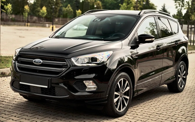 Ford Kuga cena 79900 przebieg: 199000, rok produkcji 2018 z Płock małe 781